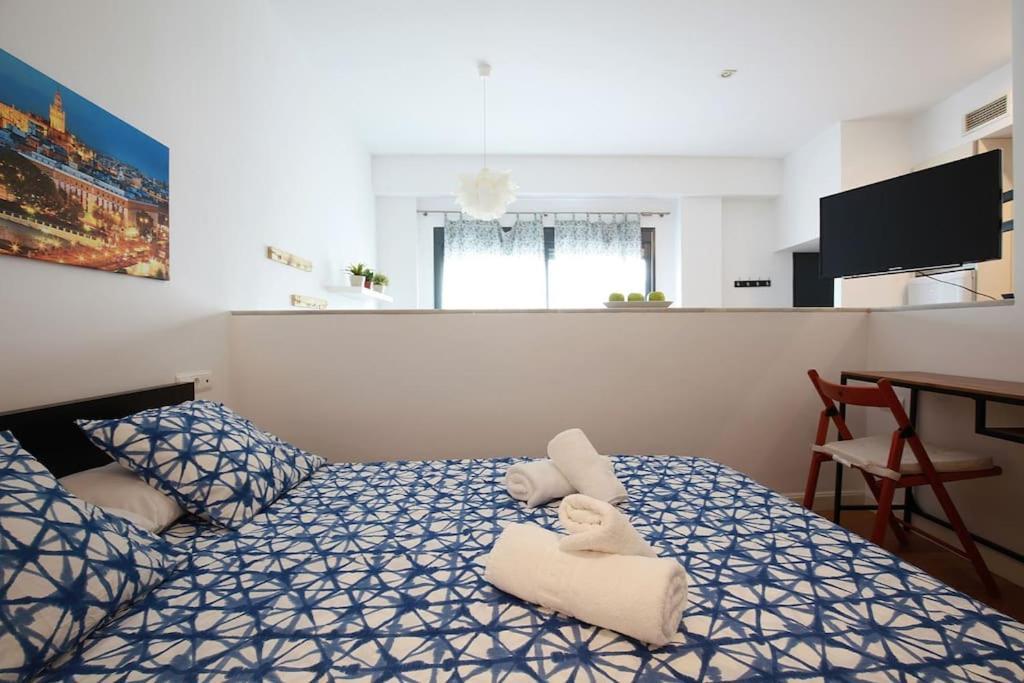 Nuevo Estudio Centro Sevilla. Ac/Wifi Castellar 56 Εξωτερικό φωτογραφία