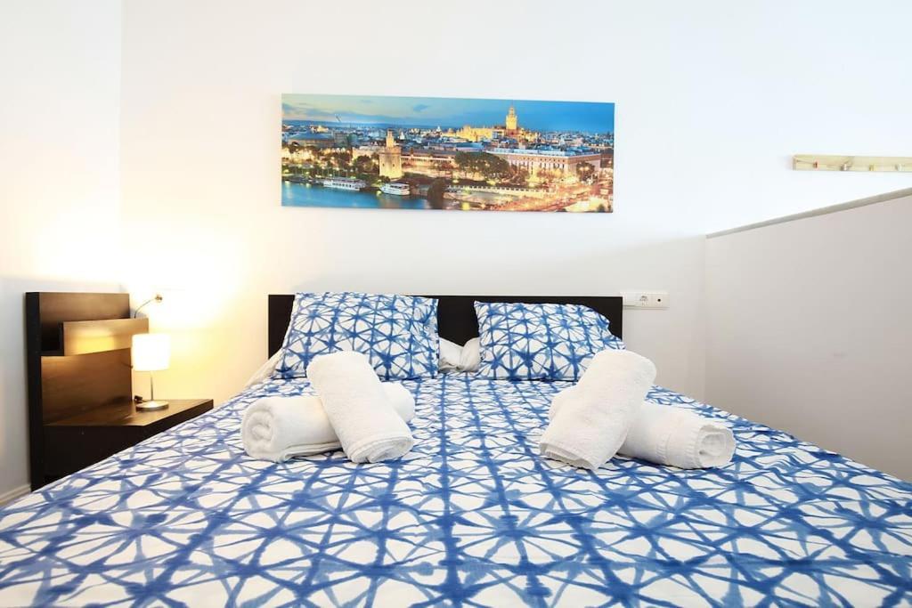 Nuevo Estudio Centro Sevilla. Ac/Wifi Castellar 56 Εξωτερικό φωτογραφία