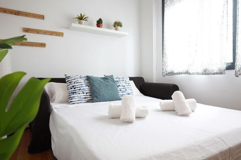 Nuevo Estudio Centro Sevilla. Ac/Wifi Castellar 56 Εξωτερικό φωτογραφία